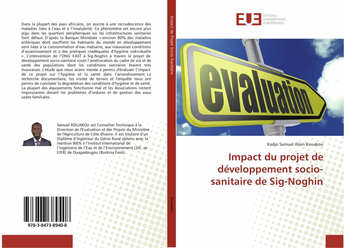 Impact du projet de développement socio-sanitaire de Sig-Noghin