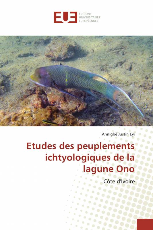 Etudes des peuplements ichtyologiques de la lagune Ono