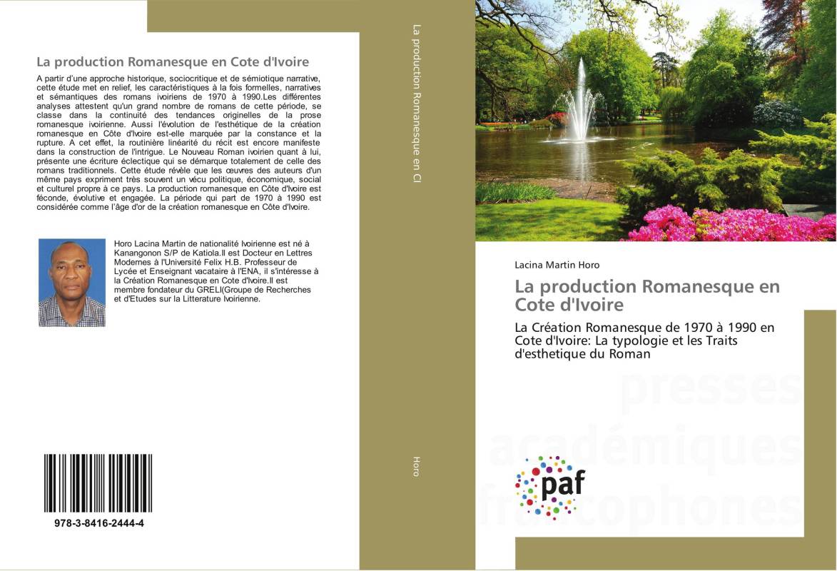 La production Romanesque en Cote d'Ivoire