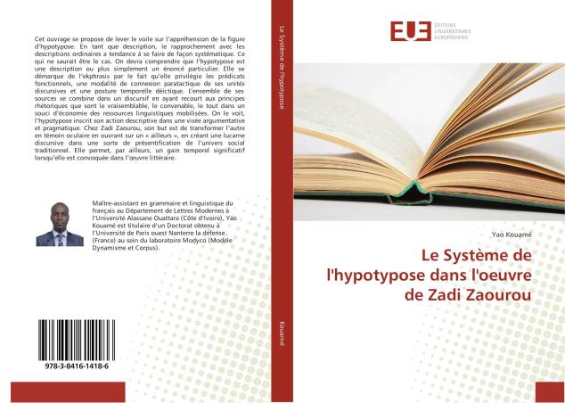 Le Système de l'hypotypose dans l'oeuvre de Zadi Zaourou