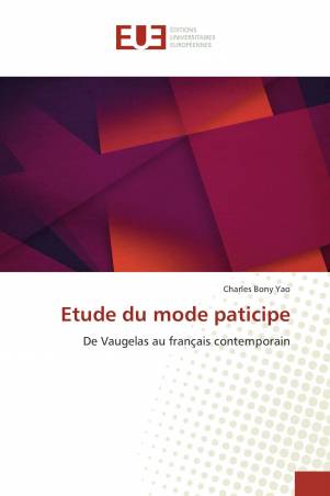 Etude du mode paticipe