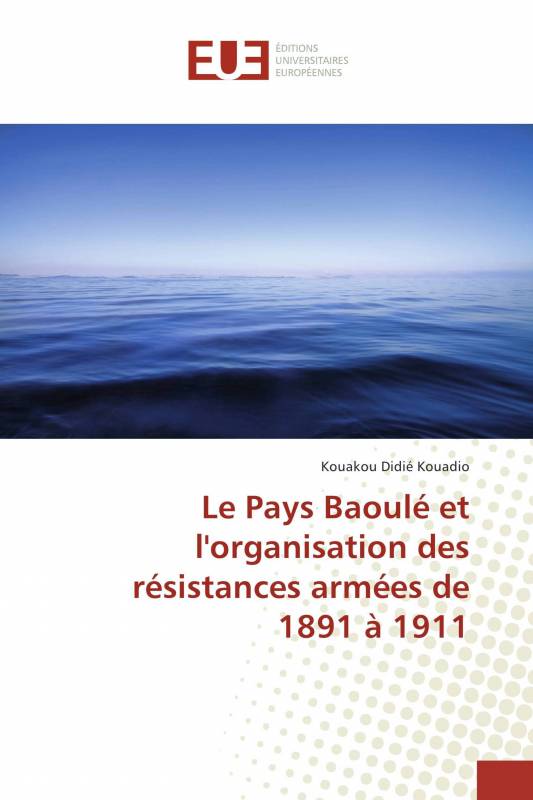 Le Pays Baoulé et l'organisation des résistances armées de 1891 à 1911
