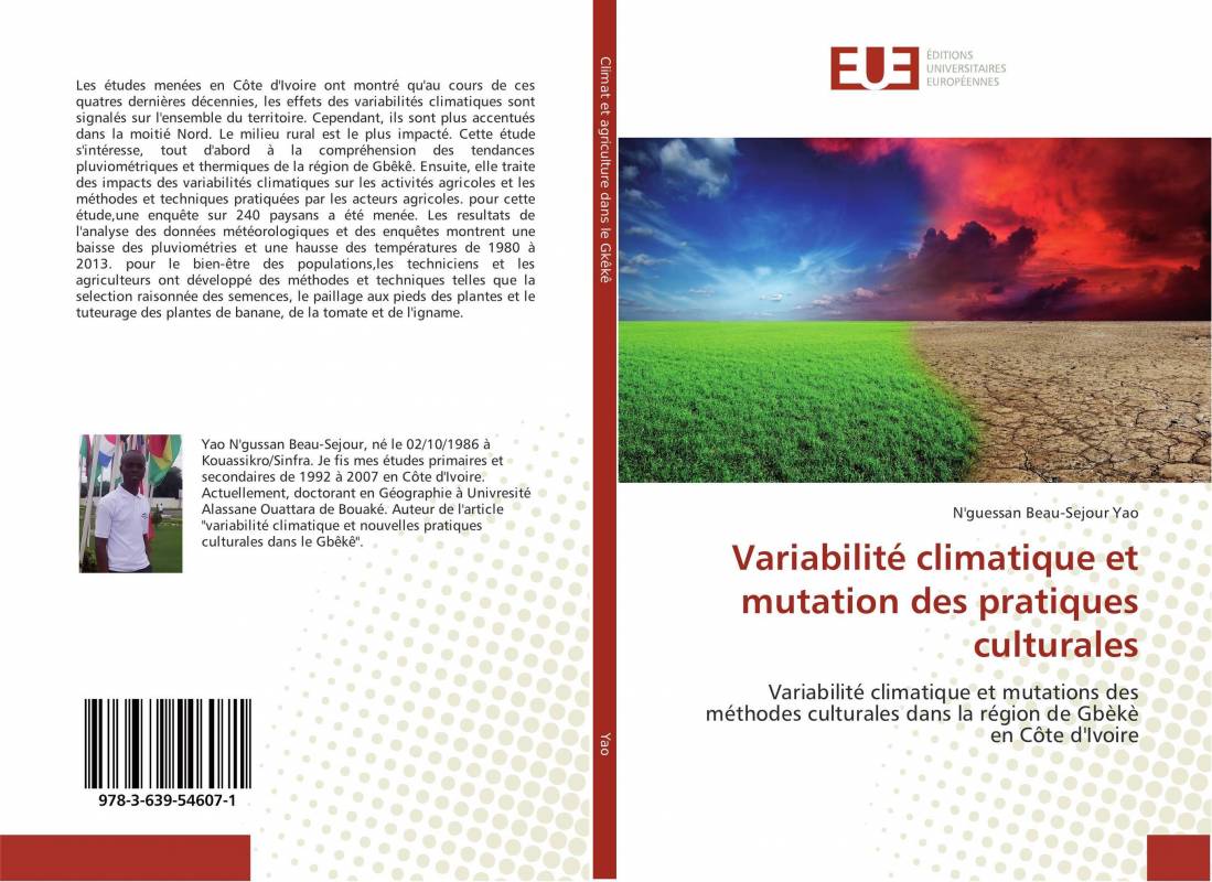 Variabilité climatique et mutation des pratiques culturales
