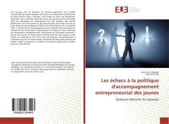 Les échecs à la politique d'accompagnement entrepreneurial des jeunes