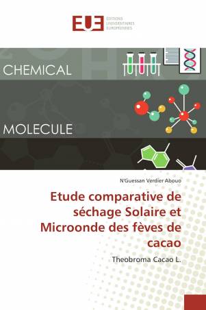 Etude comparative de séchage Solaire et Microonde des fèves de cacao