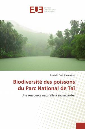 Biodiversité des poissons du Parc National de Taï