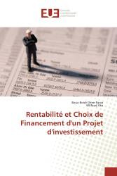 Rentabilité et Choix de Financement d'un Projet d'investissement