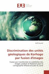 Discrimination des unités géologiques de Korhogo par fusion d'images