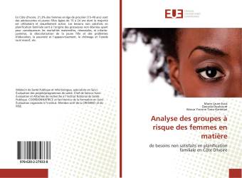 Analyse des groupes à risque des femmes en matière