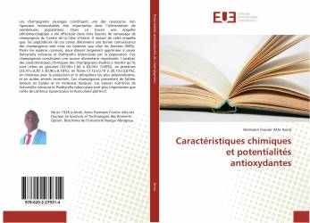 Caractéristiques chimiques et potentialités antioxydantes