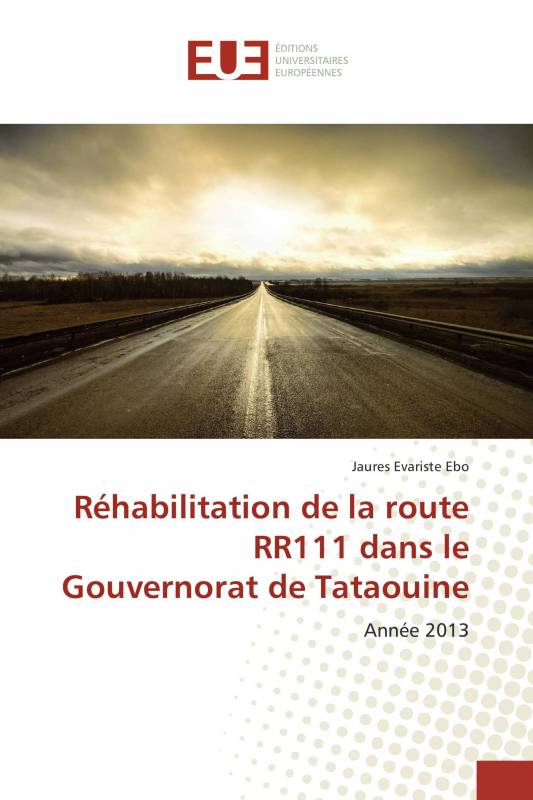 Réhabilitation de la route RR111 dans le Gouvernorat de Tataouine