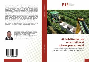 Alphabétisation de capacitation et développement rural