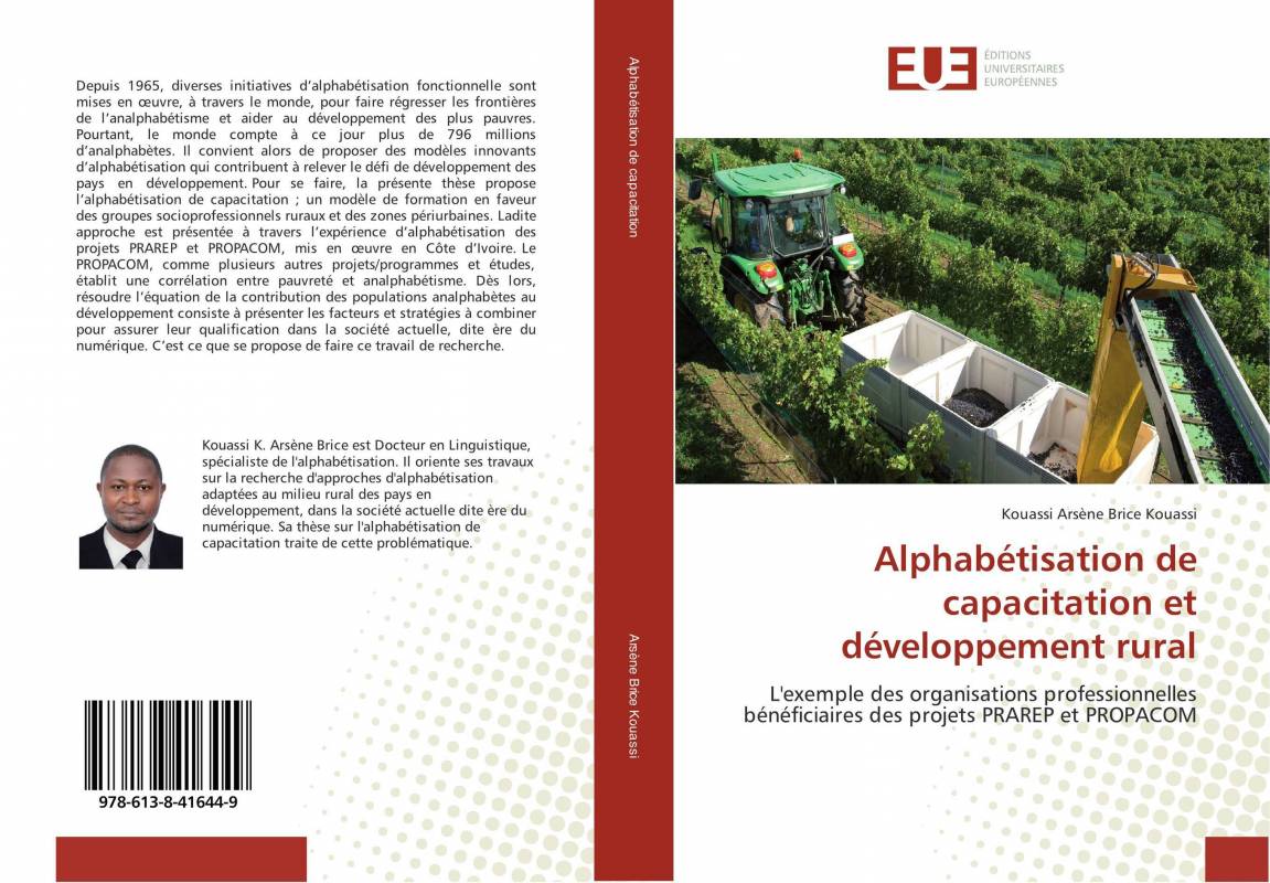 Alphabétisation de capacitation et développement rural