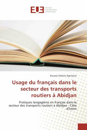 Usage du français dans le secteur des transports routiers à Abidjan