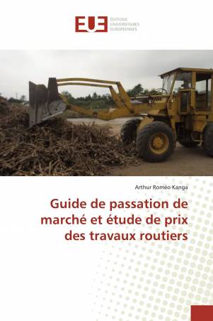 Guide de passation de marché et étude de prix des travaux routiers