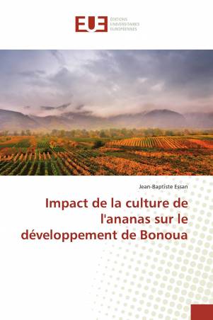 Impact de la culture de l&#039;ananas sur le développement de Bonoua