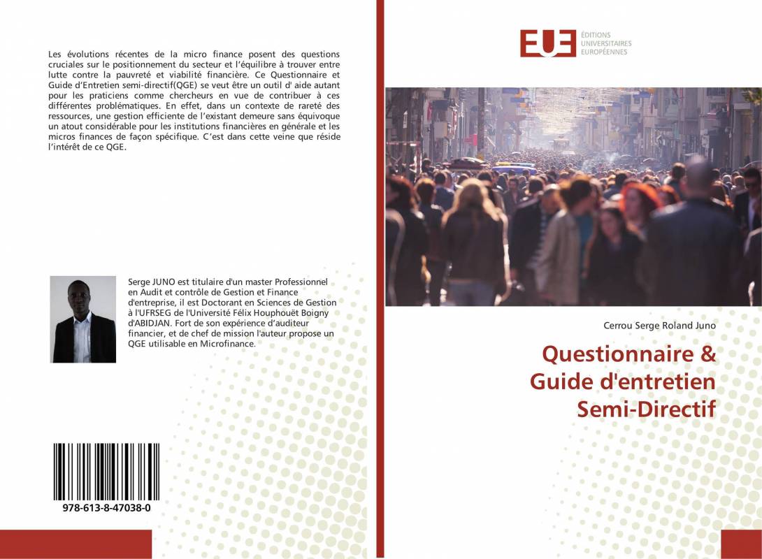 Questionnaire & Guide d'entretien Semi-Directif