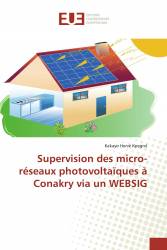Supervision des micro-réseaux photovoltaïques à Conakry via un WEBSIG