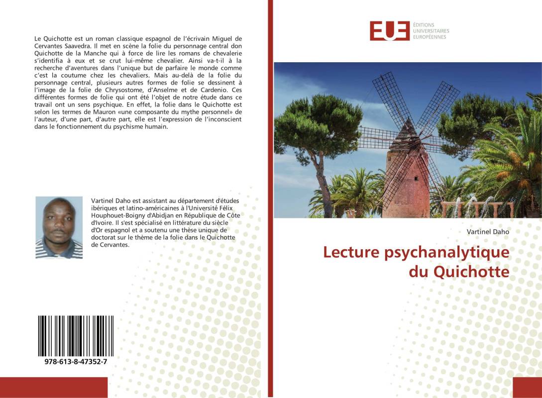 Lecture psychanalytique du Quichotte