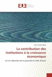 La contribution des institutions à la croissance économique