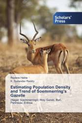 Estimating Population Density and Trend of Soemmerring's Gazelle