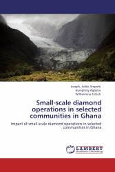 Small-scale diamond operations in selected communities in Ghana