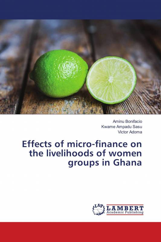 Effects of micro-finance on the livelihoods of women groups in Ghana