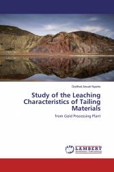 Study of the Leaching Characteristics of Tailing Materials