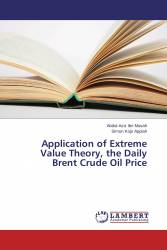 Application of Extreme Value Theory, the Daily Brent Crude Oil Price