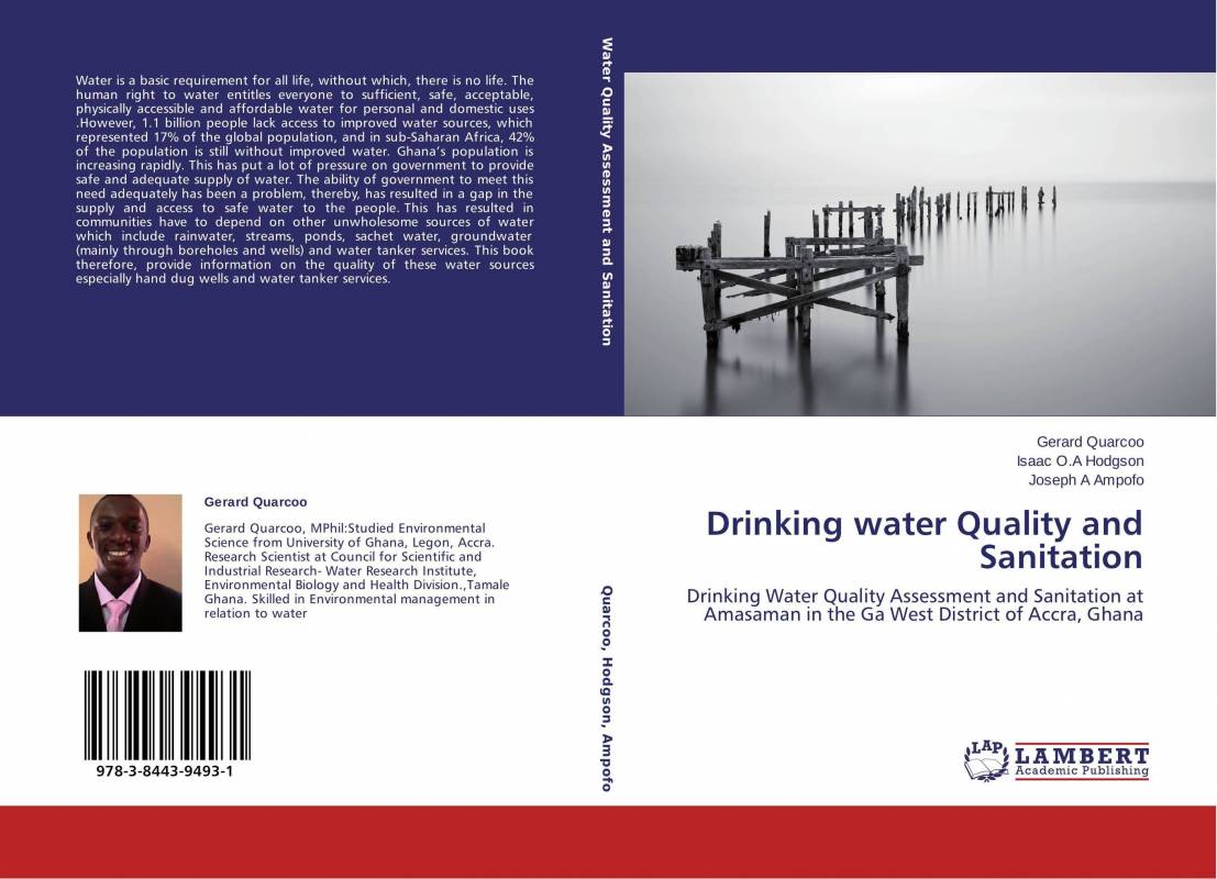 Drinking water Quality and Sanitation