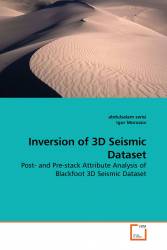 Inversion of 3D Seismic Dataset