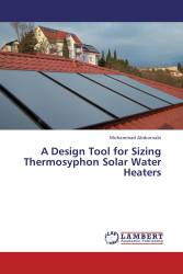 A Design Tool for Sizing Thermosyphon Solar Water Heaters