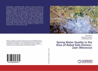 Spring Water Quality in the Area of Rabat-Sale-Zemour-Zaer (Morocco)