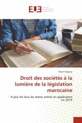 Droit des sociétés à la lumière de la législation marocaine