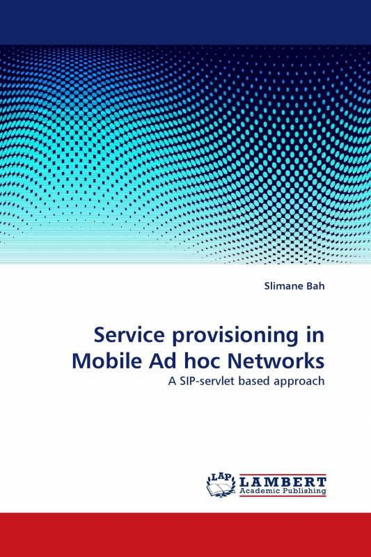 Service provisioning in Mobile Ad hoc Networks