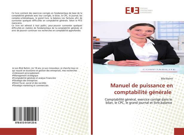 Manuel de puissance en comptabilité générale