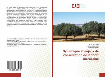 Dynamique et enjeux de conservation de la forêt marocaine