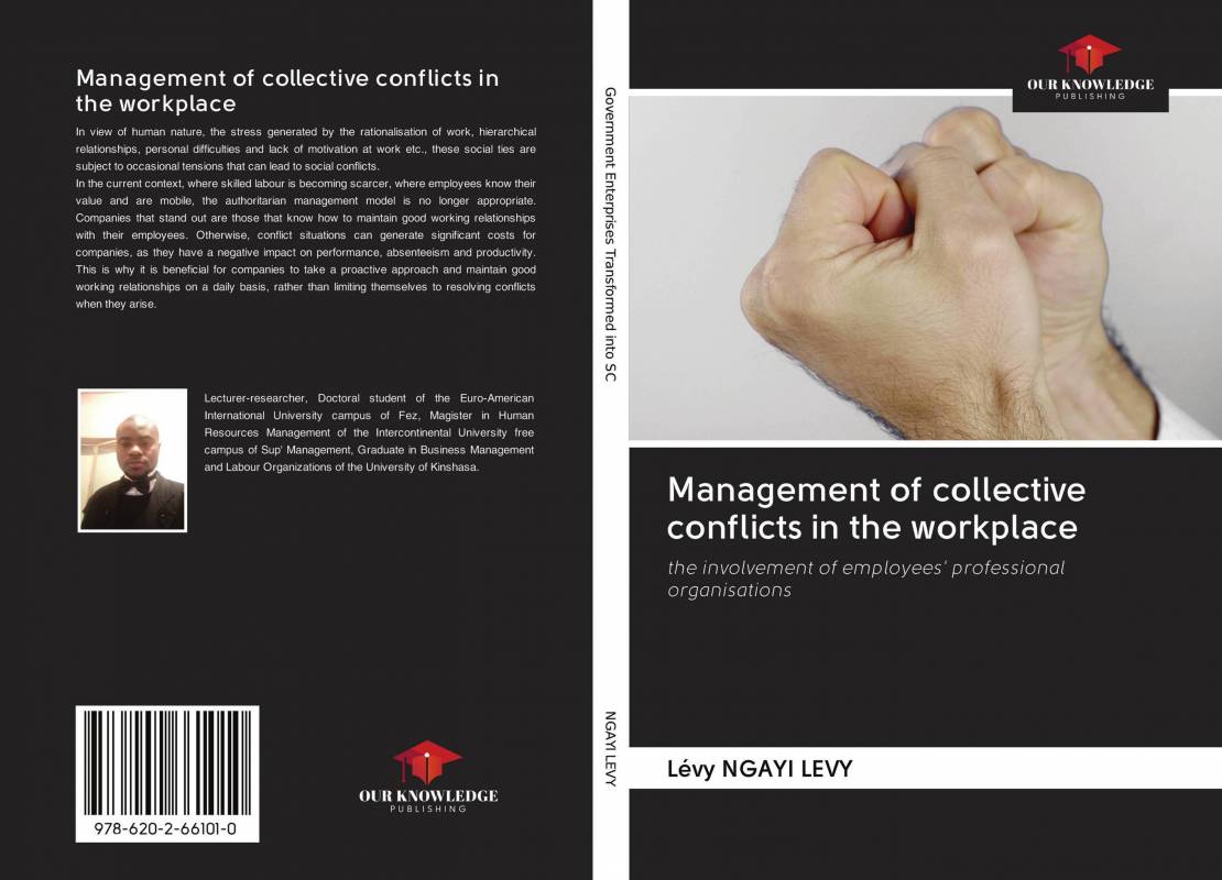 Management of collective conflicts in the workplace