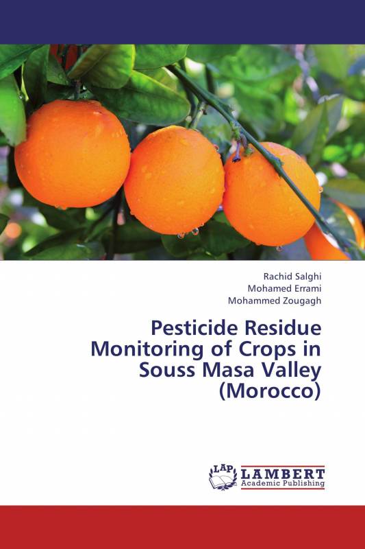 Pesticide Residue Monitoring of Crops in Souss Masa Valley (Morocco)