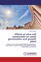 Effects of olive mill wastewater on seeds germination and growth plant