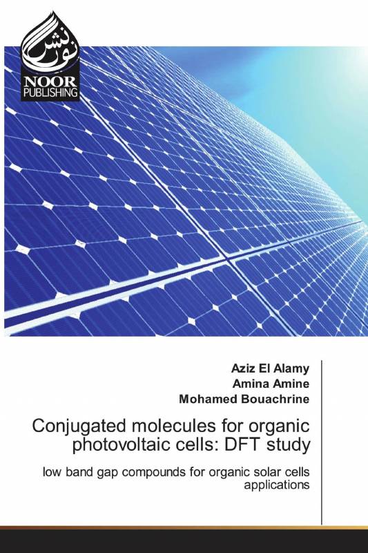 Conjugated molecules for organic photovoltaic cells: DFT study