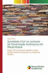 Sociedade Civil no contexto da Governação Autárquica em Moçambique