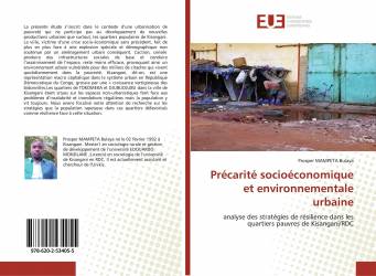 Précarité socioéconomique et environnementale urbaine
