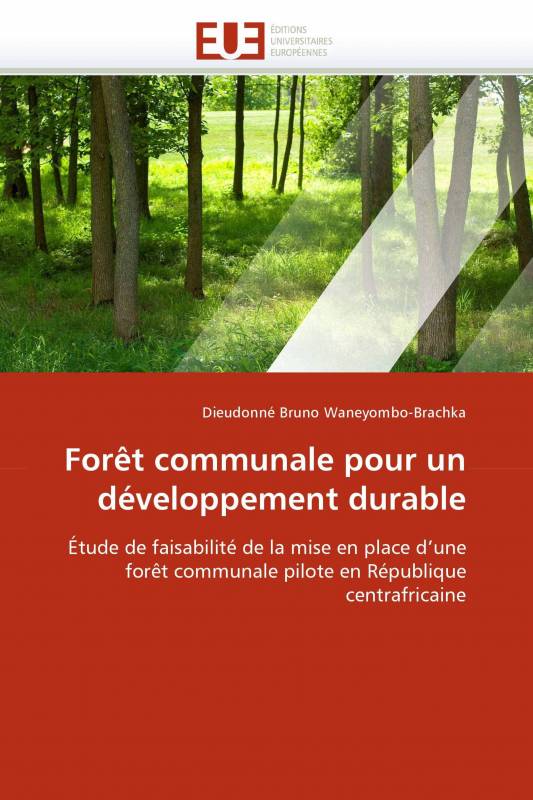 Forêt communale pour un développement durable