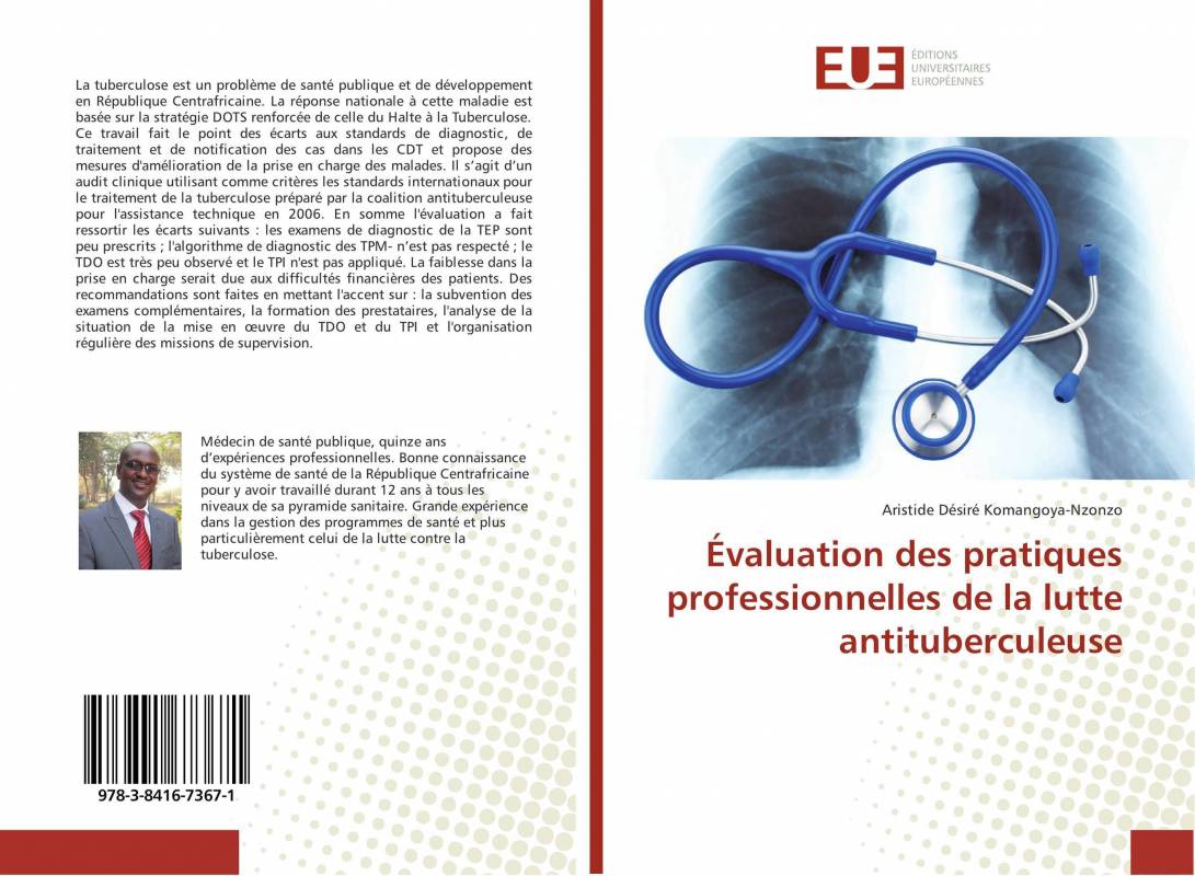 Évaluation des pratiques professionnelles de la lutte antituberculeuse