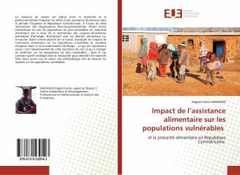 Impact de l’assistance alimentaire sur les populations vulnérables