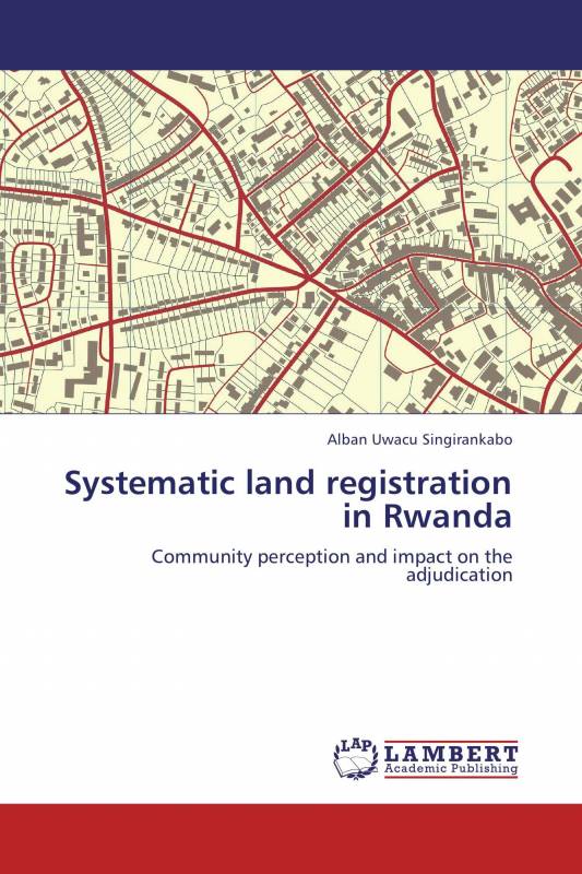 Systematic land registration in Rwanda