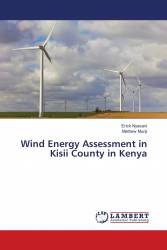 Wind Energy Assessment in Kisii County in Kenya