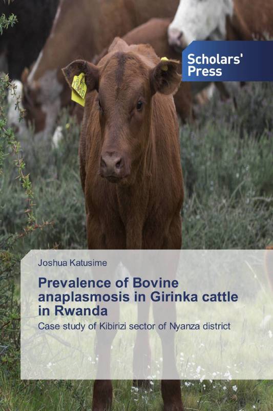 Prevalence of Bovine anaplasmosis in Girinka cattle in Rwanda