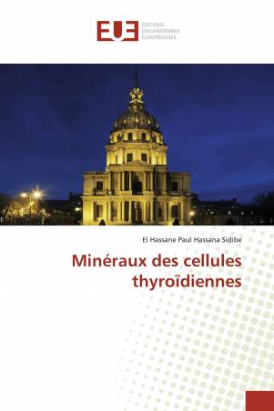 Minéraux des cellules thyroïdiennes